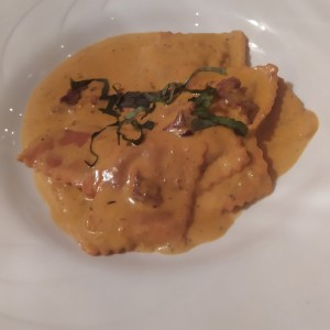 Raviolis de tomates secos