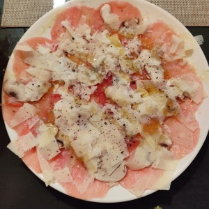 Carpaccio de Lomito