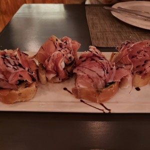 bruschettas