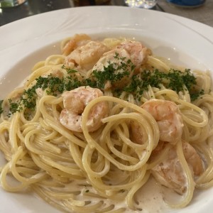 Pasta de Camarones