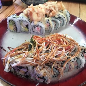 Promo 30 roles : Ebi, Dinamita y California Roll