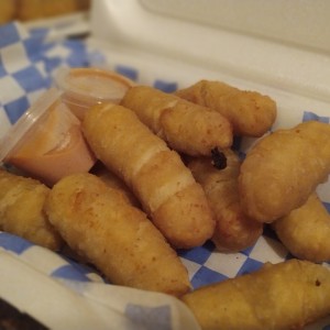 Ración de tequeños.