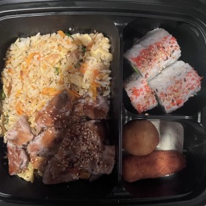 Teriyaki Atun, EXCELENTE!!