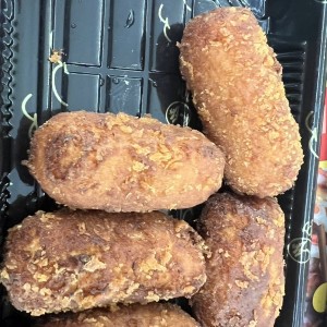 Croquetas de Cangrejo
