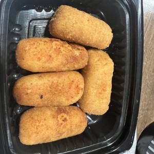 Croquetas de Cangrejo