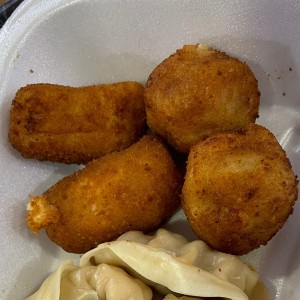 Croquetas de pescado