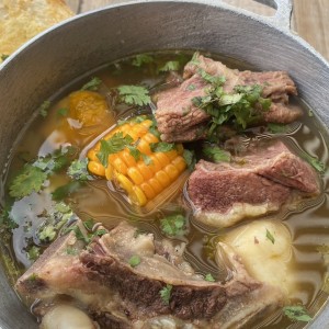 Sopa de Costilla (ración compartida) 