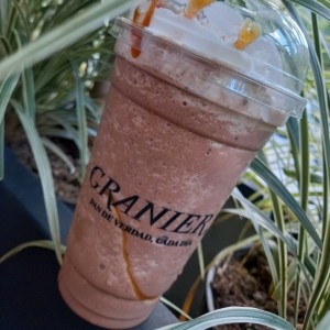 frappe de caramelo