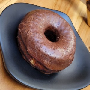 Donut de chocolate