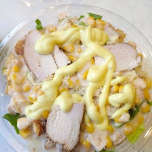 Ensalada Cesar con pollo