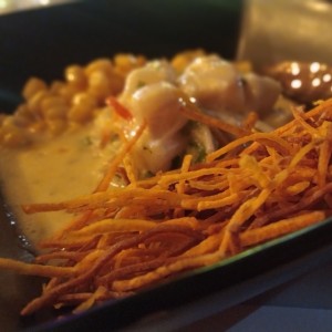 Ceviche tradicional.