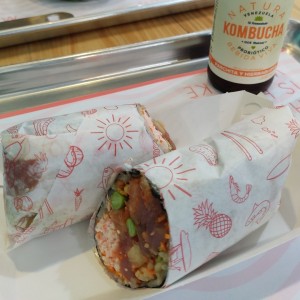 Poke Burrito Crazy Oasis 