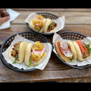 Baos surtidos. 