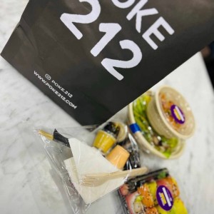 Poke Box para llevar? Excelente!!