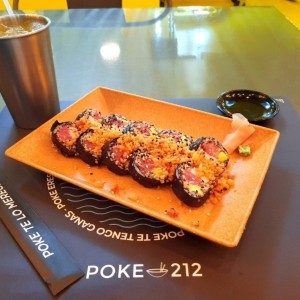 AHI QUINOA ROLL