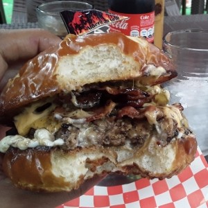  Pan de pretzel, una maravilla