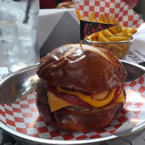 Cheese Quarter Pounder en combo 2/5