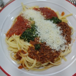 Pasta 3 Salsas