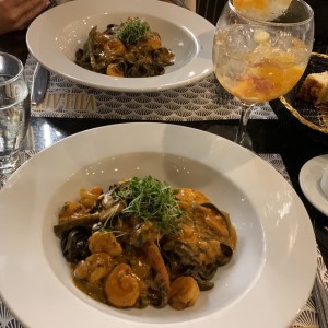 Fetuchini negro