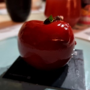 la manzana