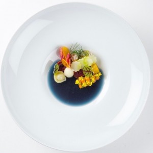 El 1er plato: Gargouillou de Timotes