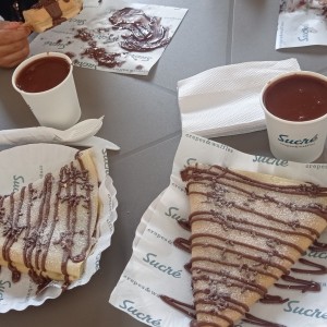 crepes de chocolate 