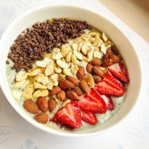 Spirulina Bowl