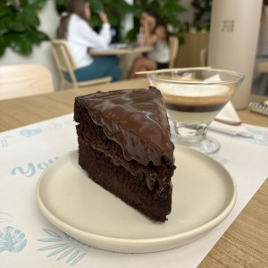 Double Chocolat Cake