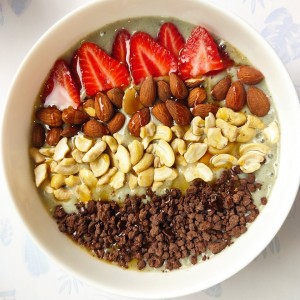 Spirulina Bowl