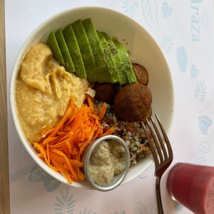 Bowl de falafel