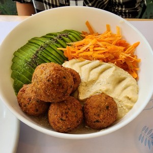 Bowl de falafel