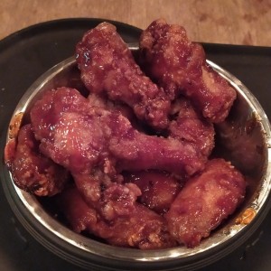 Alitas - Golden BBQ