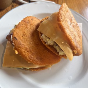 Arepas con Kraft
