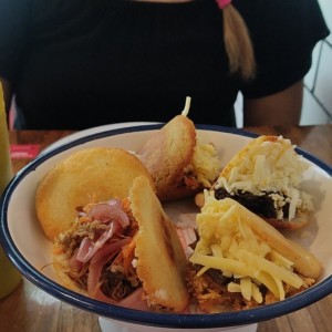 Arepas de la casa