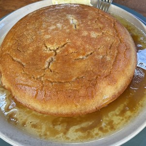 Pancake con mantequilla de limon