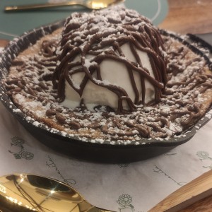 Skillet de Nutella  