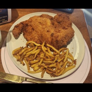 Paillard de pollo