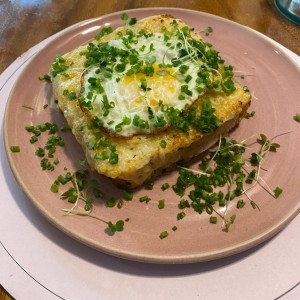 Croque madame