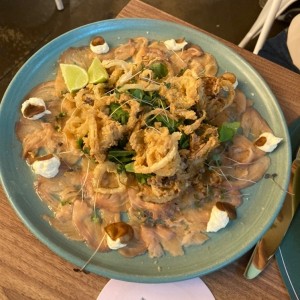 Carpaccio de Salmon