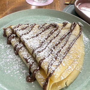 Crepe de nutella 