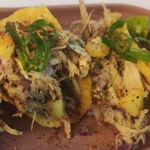 Taquitos al pastor