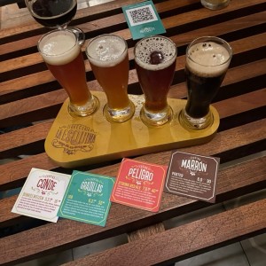 Degustacion de cervezas