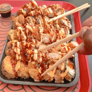 Dinamita Roll, EXCELENTE!!