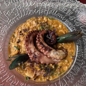 Risoto fruti di mari