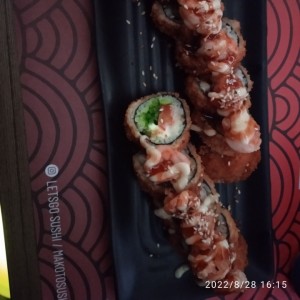 Roll tempura