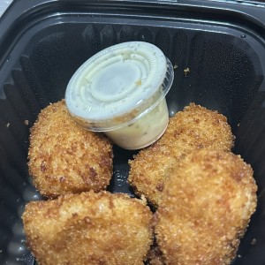 Croquetas de cangrejo