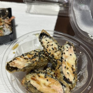 Coquitos de salmon