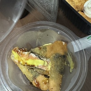 Coquitos de salmon