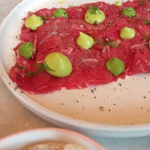 Carpacho de lomito 