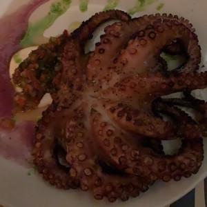 pulpo a la parrilla 